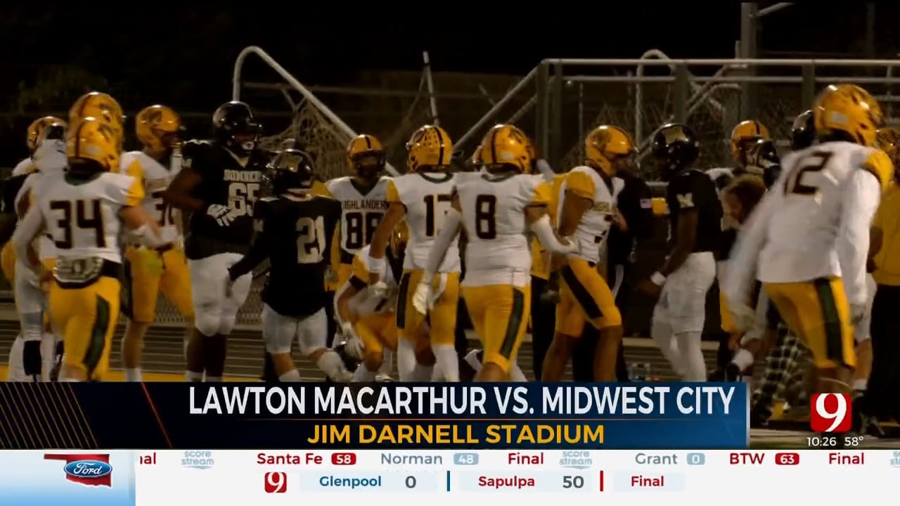Lawton MacArthur At Midwest City