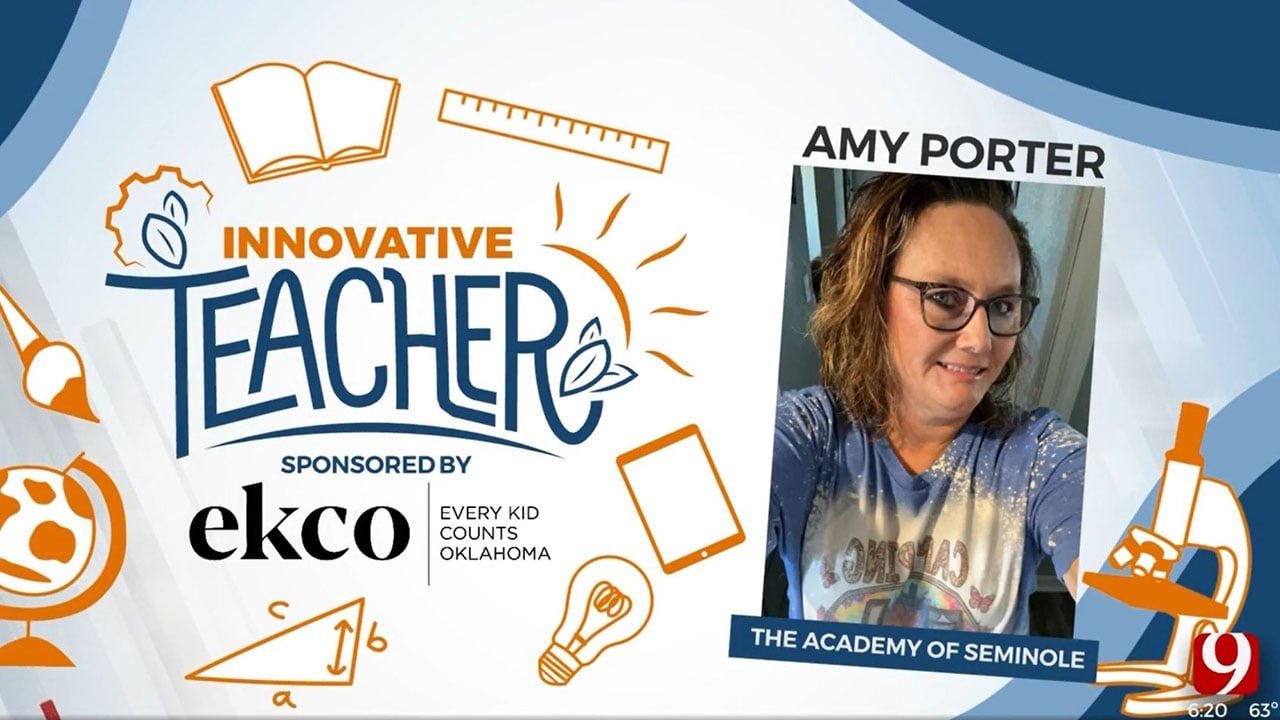 Innovative Teacher: Amy Porter