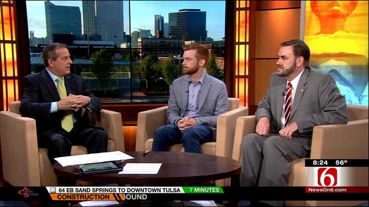 Tulsa's 'Walk In The Park' Previewed On 6 In The Morning
