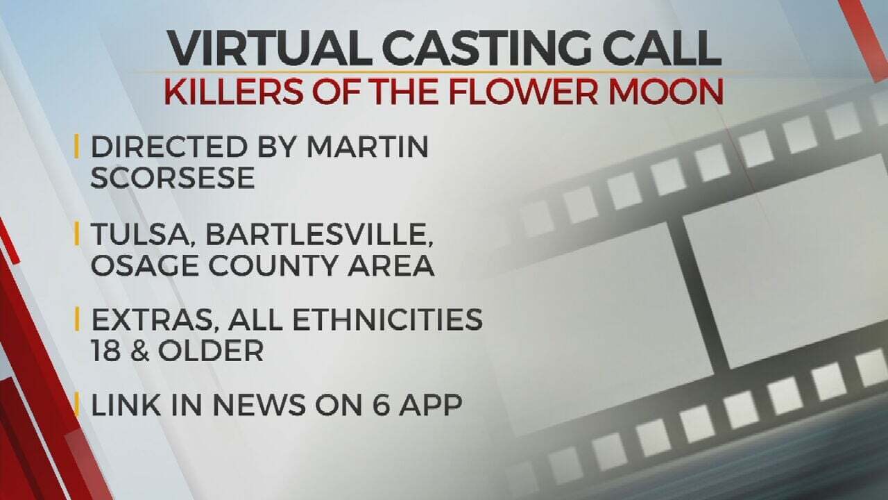 Virtual Casting Call For 'Killers Of The Flower Moon' Movie; Production Set To Begin In Spring 