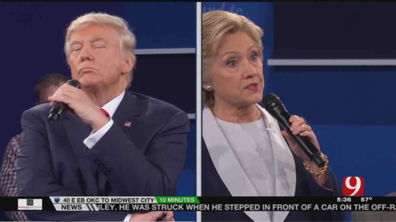 AP FACT CHECK: Trump, Clinton And Their Debate Claims