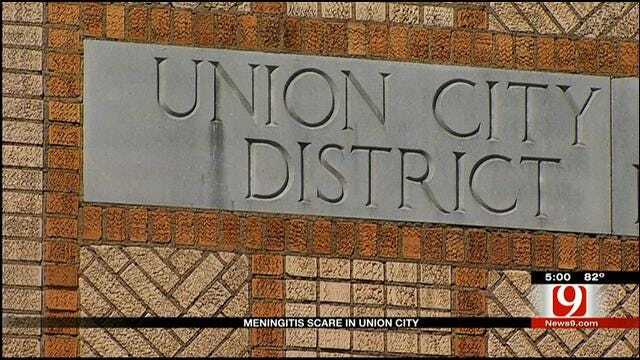 Meningitis Scare In Union City