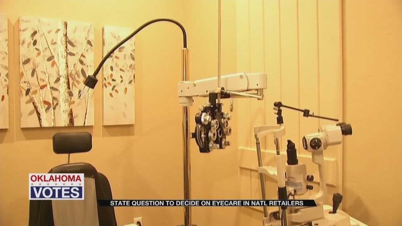 State Question Could Change How Oklahomans Get Eye Care