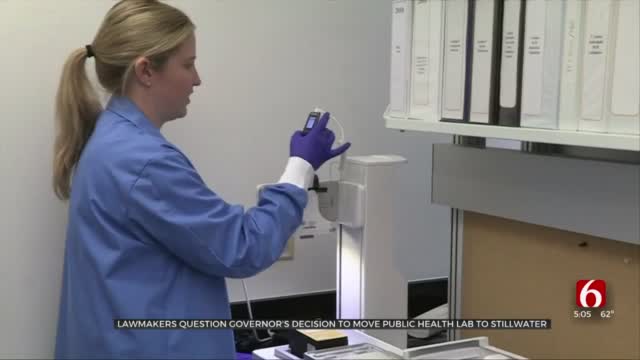 Lawmakers Question Governor’s Decision To Move Public Health Lab To Stillwater