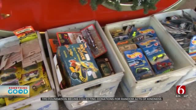 TPD Foundation Begins Collecting Toy Donations For Random Acts Of Kindness 