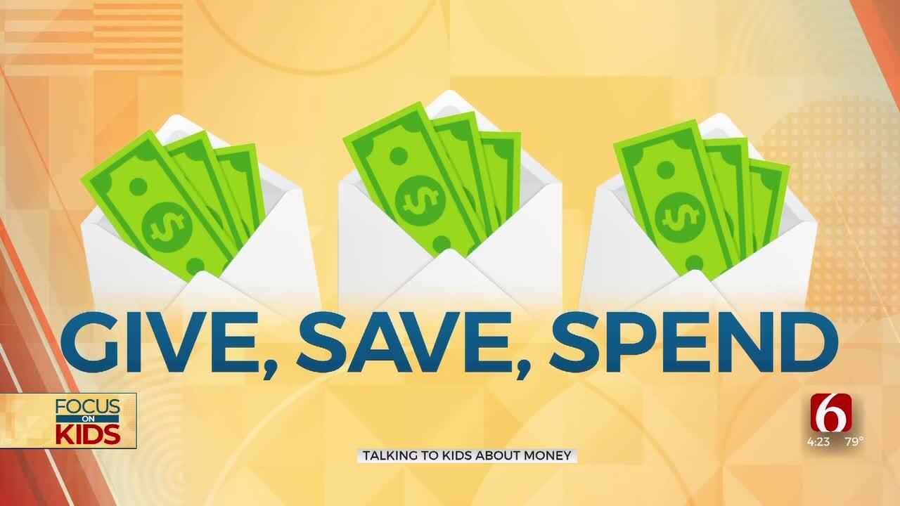 Focus On Kids: How To Talk, Teach Children About Money