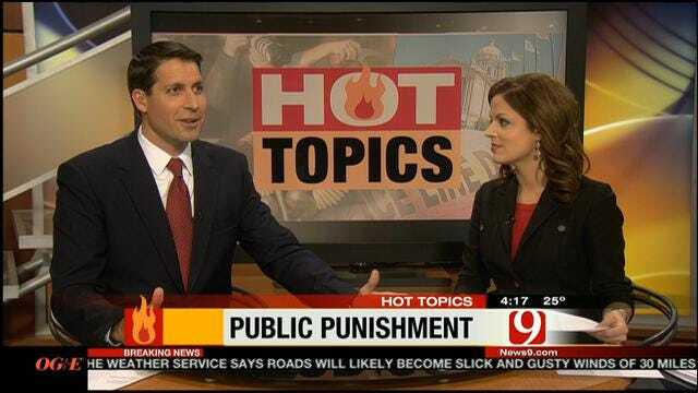 Hot Topics: Public Punishment