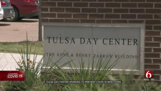 Tulsa Day Center Preventing Spread Of Delta Variant With Strict Guidelines