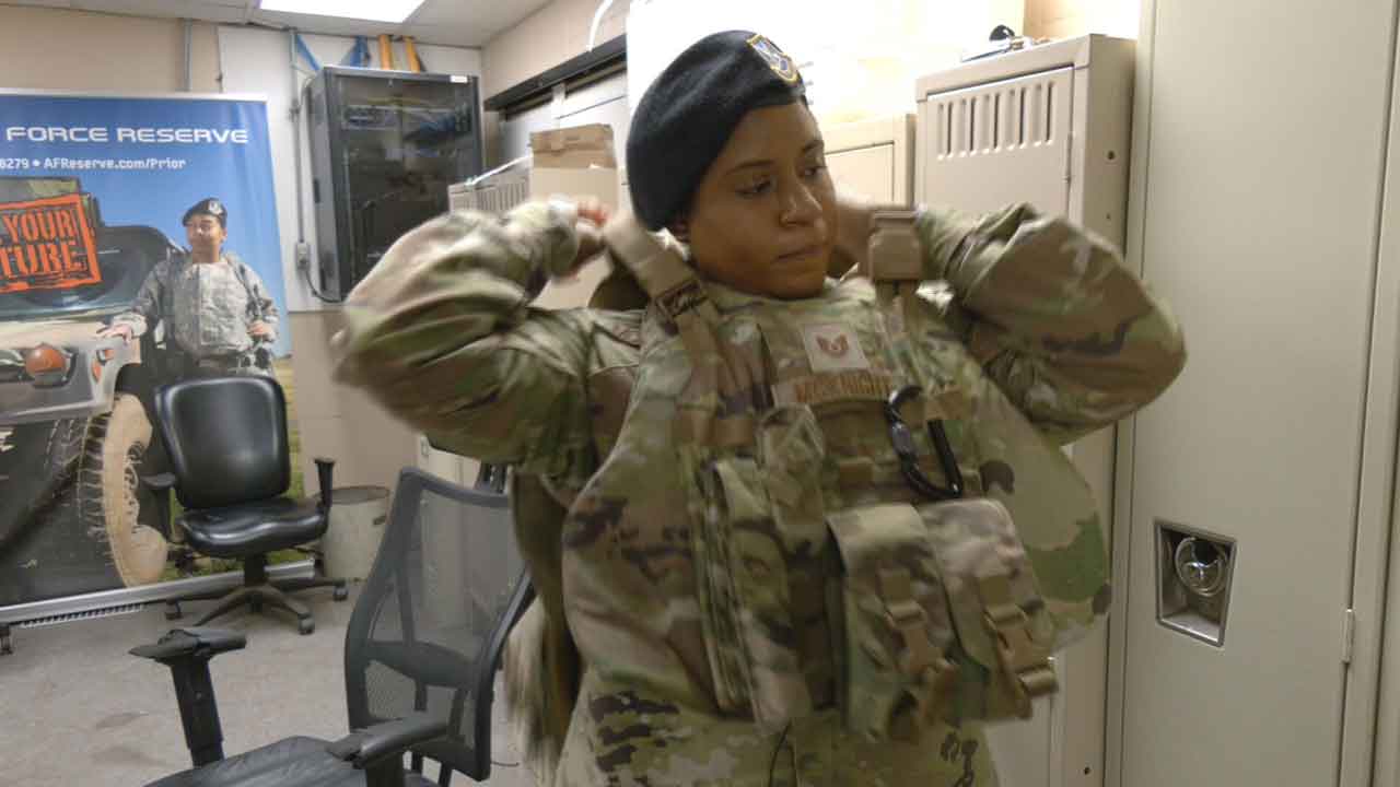 Tinker Air Force Base Rolls Out New Armor Designed For Women
