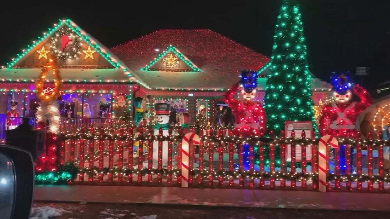 Owner Of Kringle's Christmas Land In Jenks Discusses National Recognition, This Year's Display