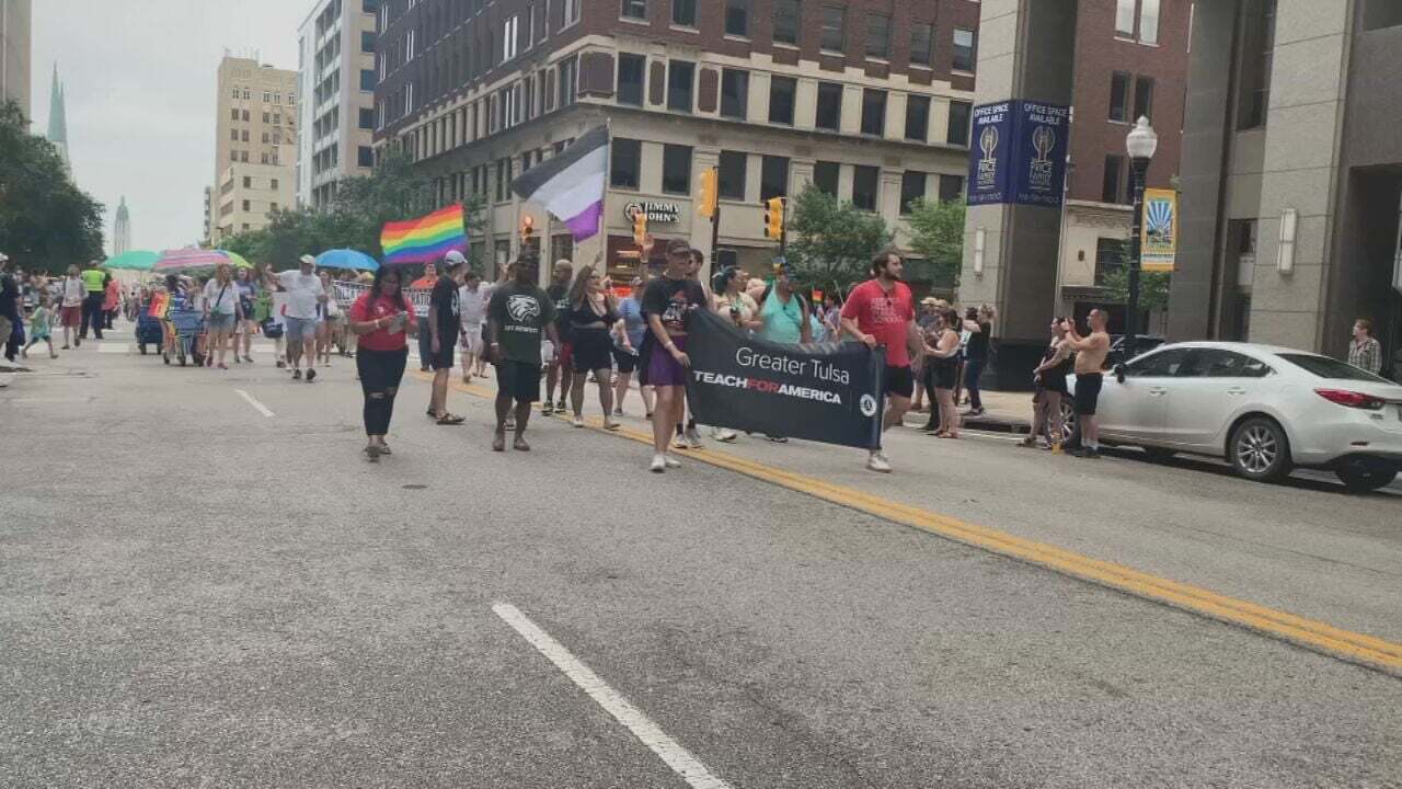 Tulsa Pride Organizers Participate In Active Shooter Training