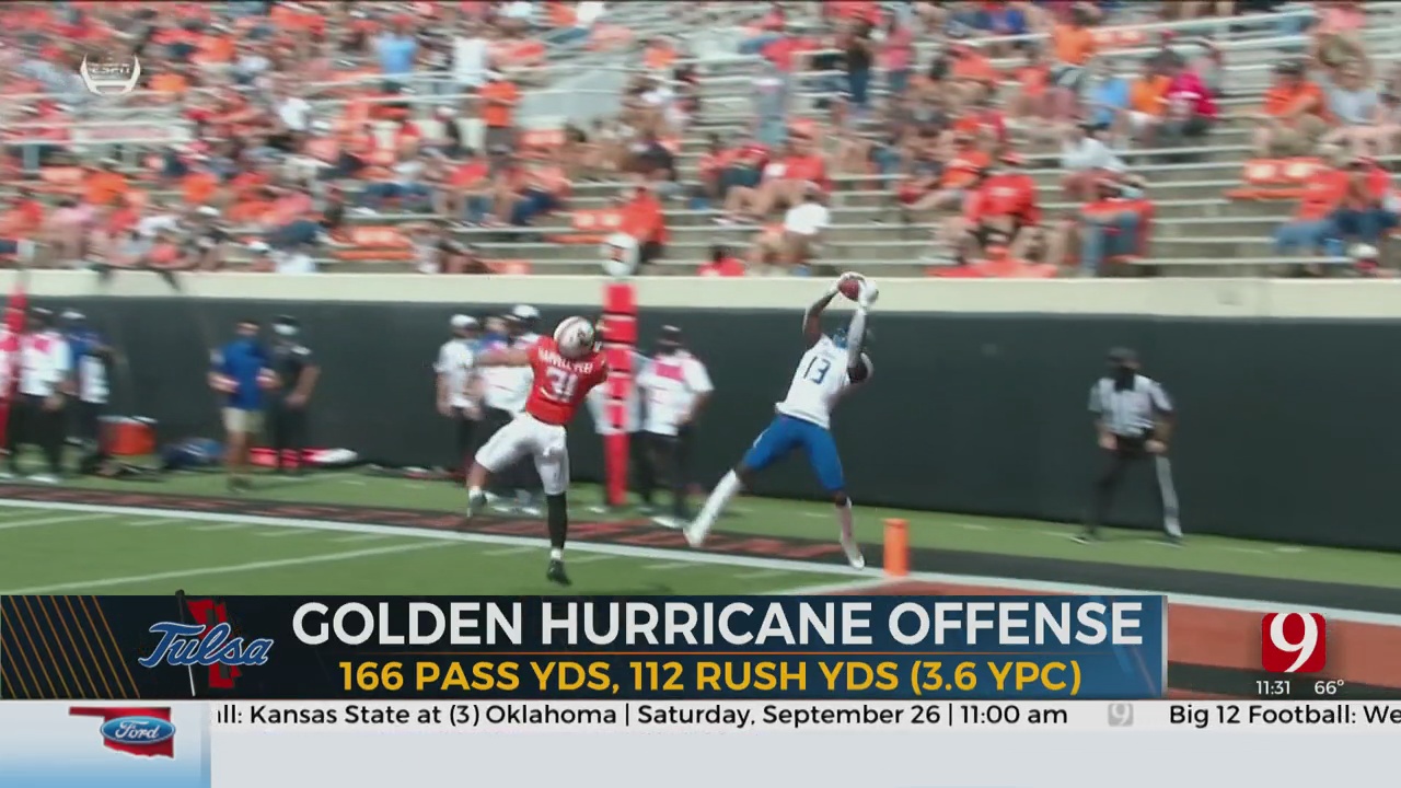 Tulsa Football Breakdown: Golden Hurricane Fall To OSU