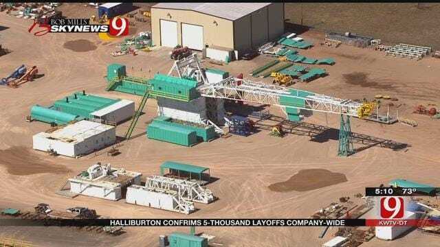 Halliburton Laying Off About 5,000 Positions Globally