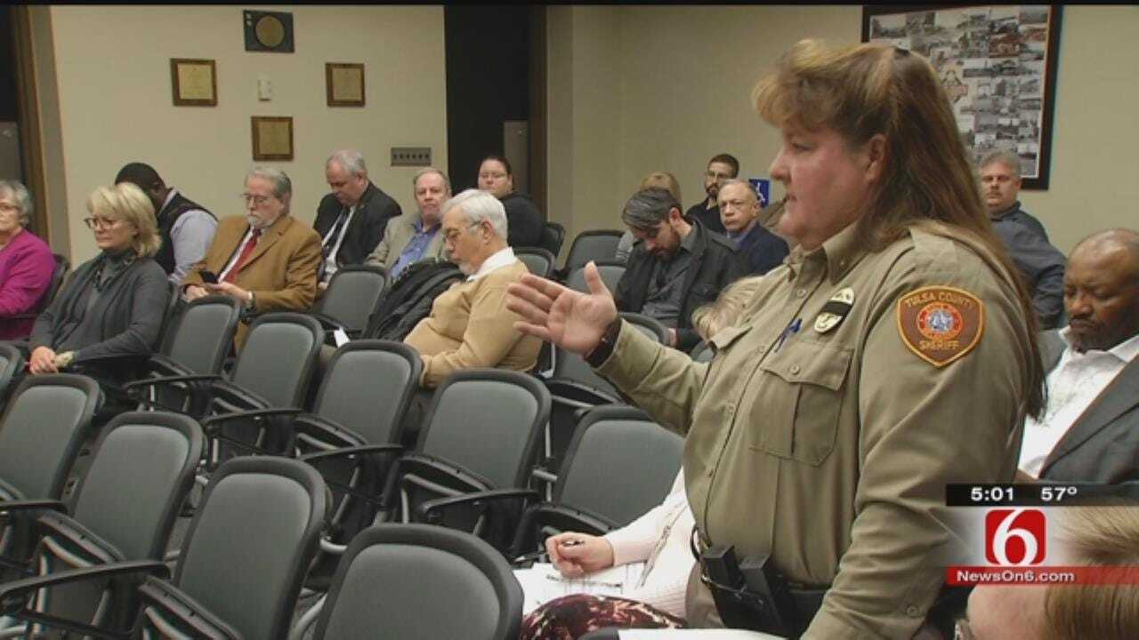 Heated Discussion Continues Over Operation Of Tulsa County Jail