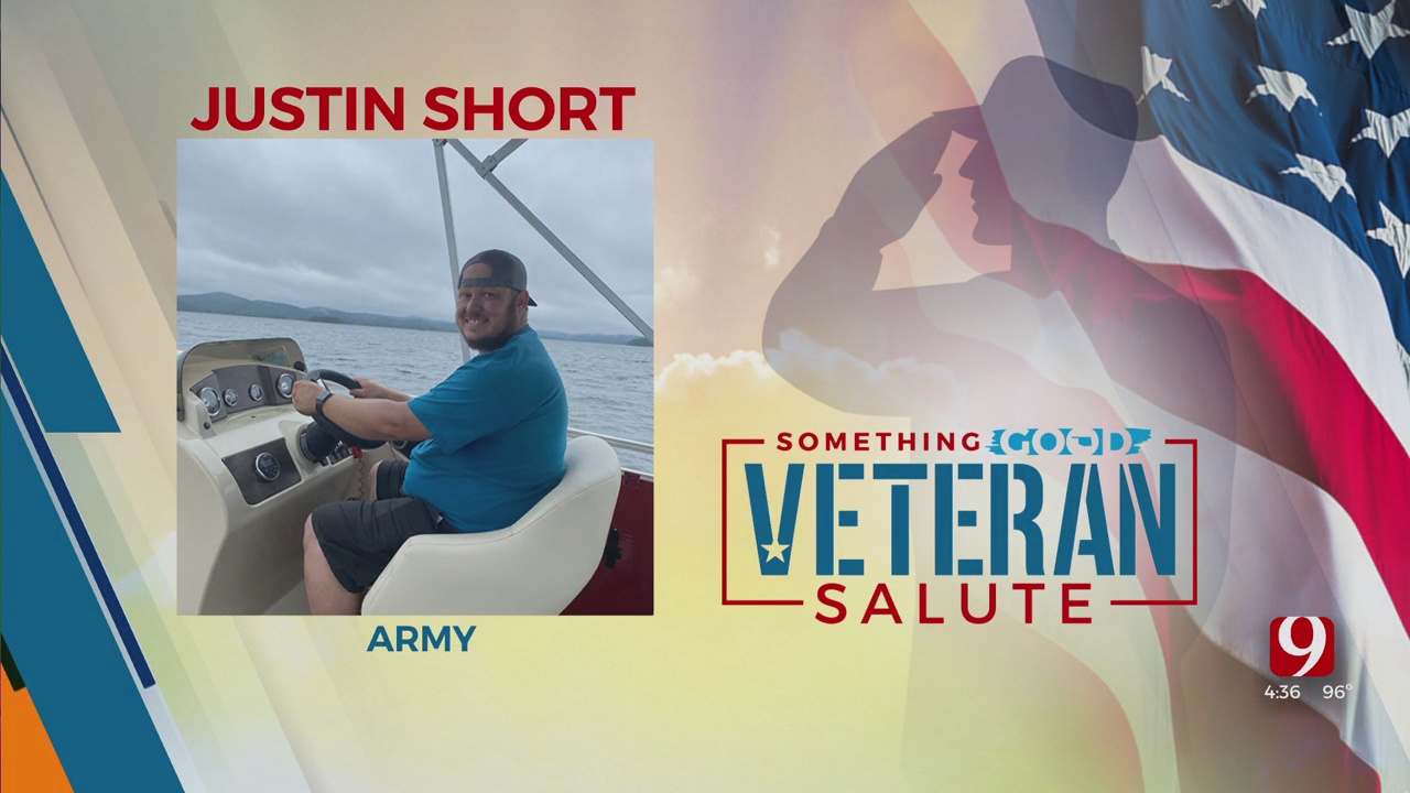 Veteran Salute: Justin Short