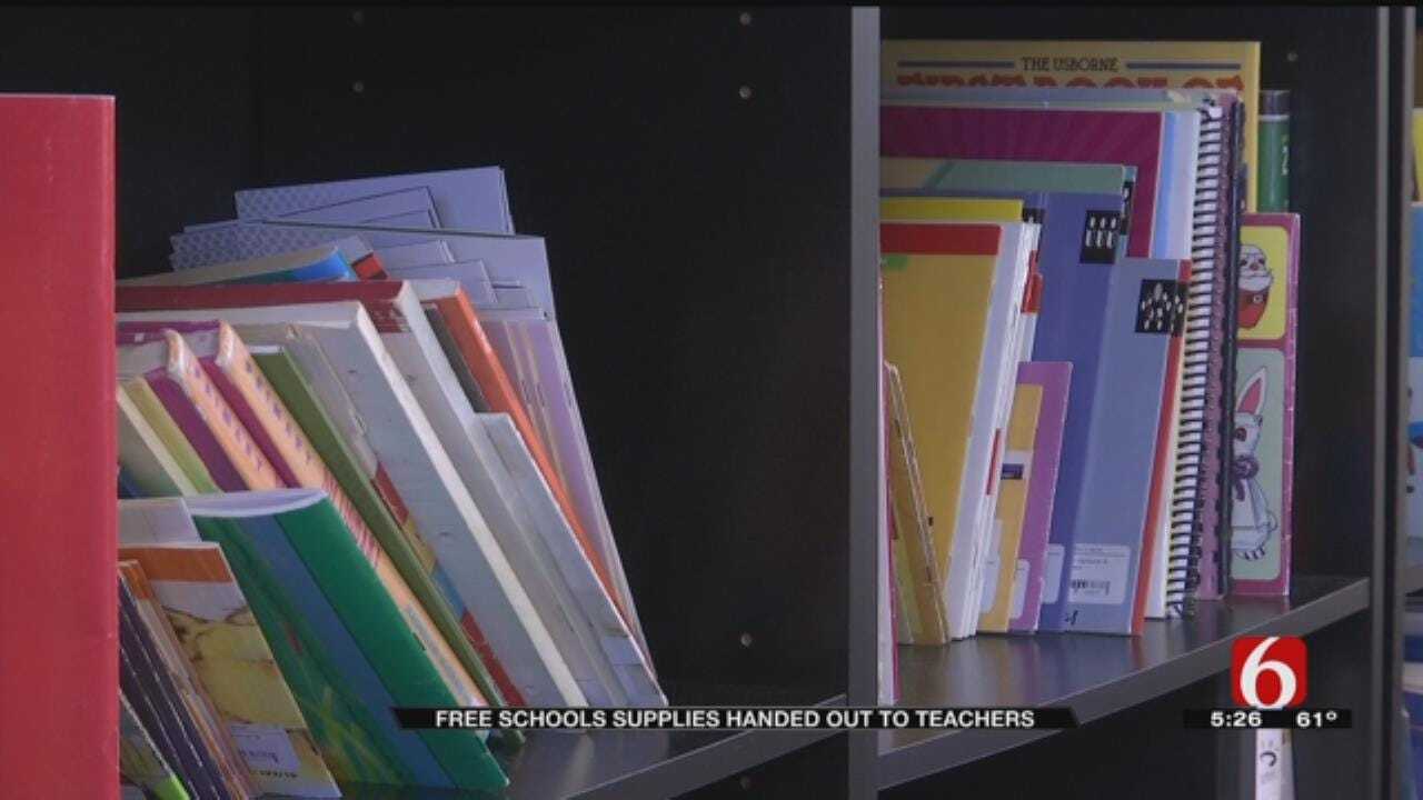 Tulsa Non-Profit Hosts Event To Get Needed Classroom Supplies To Teachers