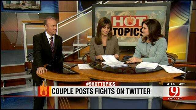 Hot Topics: Couple Tweets Fights; Battle Of NC License Plates