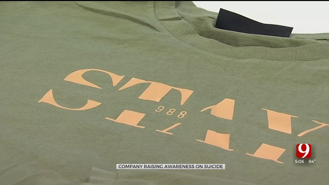 Clothing Line In Seminole Raises Mental Health Awareness, Offers Resources