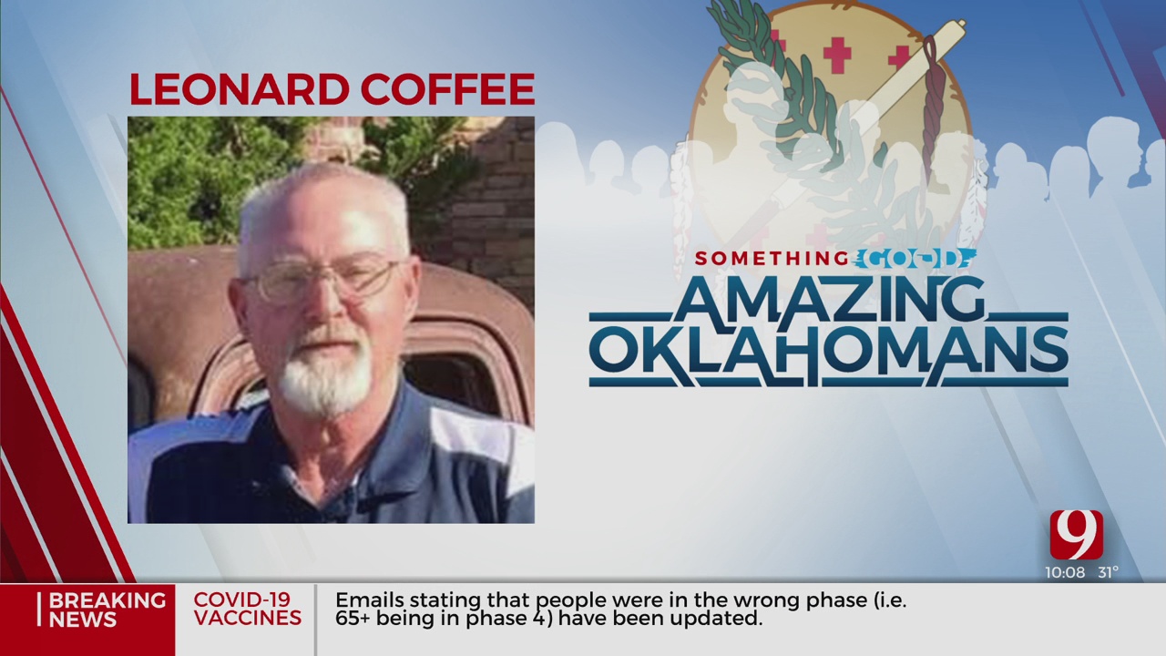 Amazing Oklahoman: Leonard Coffee