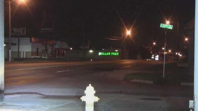 WEB EXTRA: Video From Scene Of Armed Robbery