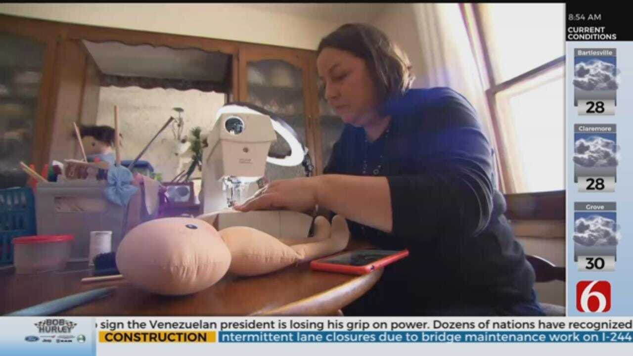 Woman Creates Dolls Representing Kids With Disabilities