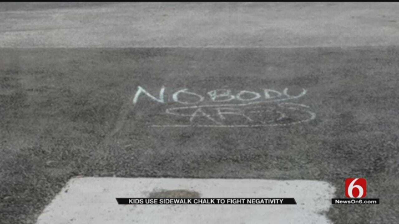 Tulsa Kids Transform Negative Comment Into Encouraging Messages