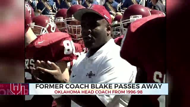 Former OU Football Coach John Blake Dies At Age 59