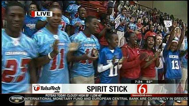 2012 Spirit Stick Week #6: Tulsa Memorial High School