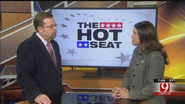 Hot Seat: Sen. Stephanie Bice