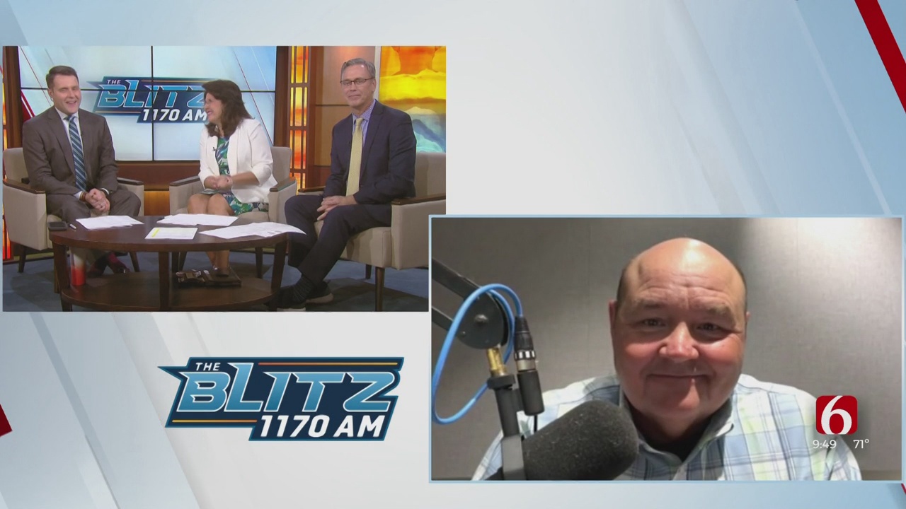 Watch: Checking In With Rick Couri From The Blitz 1170