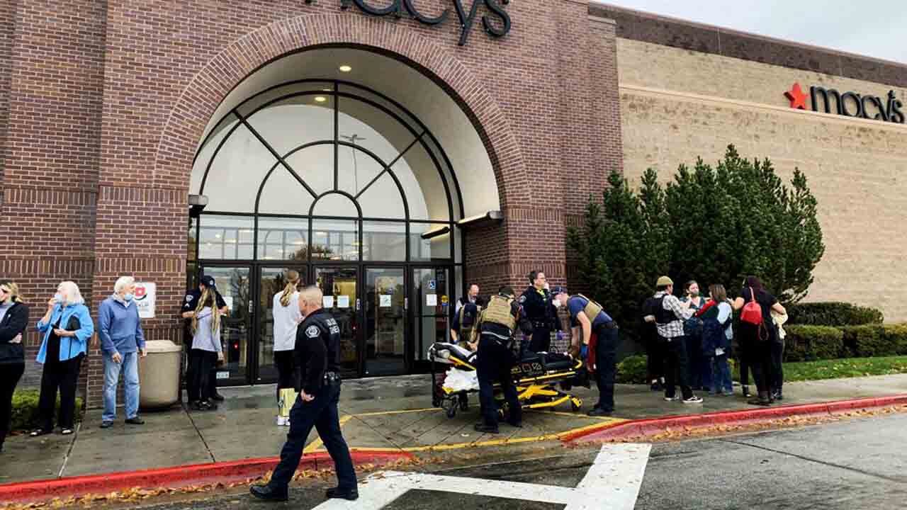 Police: 2 Dead, 4 Injured In Idaho Mall Shooting