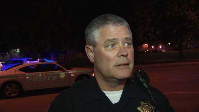 WEB EXTRA: Tulsa Police Officer Sgt. Gary Otterstorm Talks About Assault, Arrest