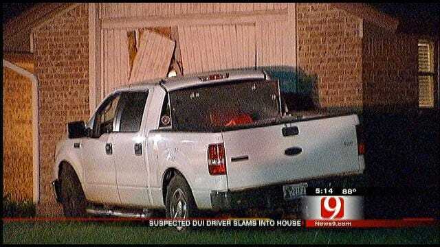 Mother Talks To News 9 About Truck Crashing Into Home