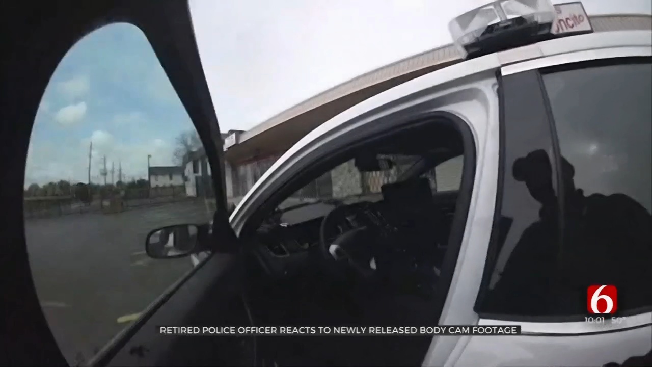 Retired Police Officer Reacts To Body Camera Video Released By TPD