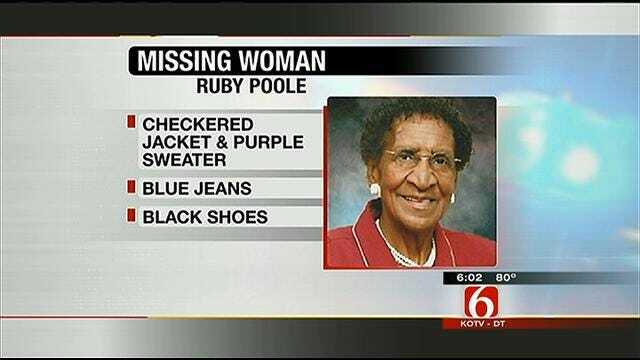 Pocola Woman Holding Out Hope Her Elderly Mother Will Be Found
