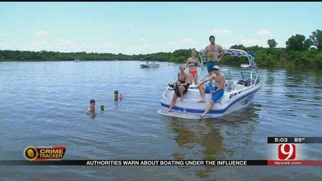 Authorities Warn About Boating Under The Influence