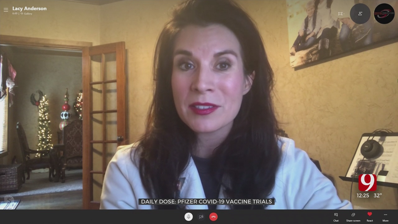 Daily Dose: Dr. Lacy Anderson Describes Pfizer Vaccine Trial 