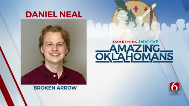 Amazing Oklahoman: Daniel Neal