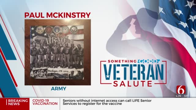 Veteran Salute: Paul McKinstry