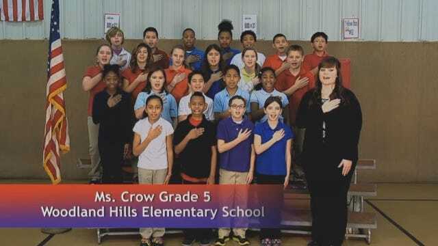 Ms. Crow Grade 5 Woodland Hills Elementary School
