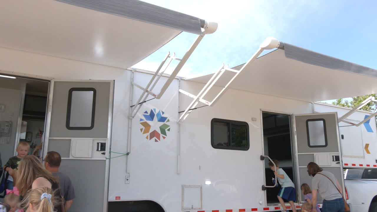 OSDH Deploys Mobile Wellness Vans Statewide 