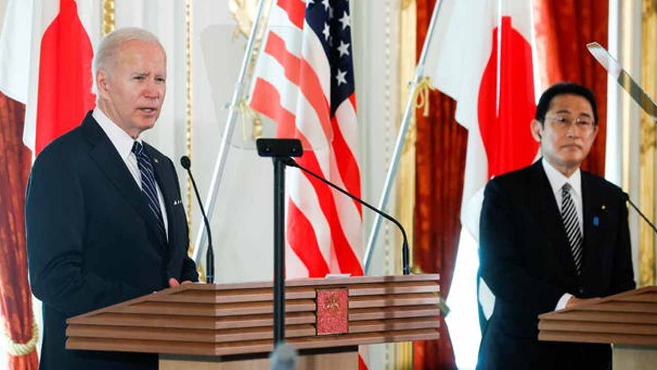 Biden Says US Would Intervene Militarily If China Invades Taiwan