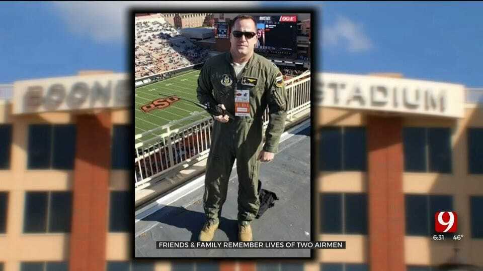 Friends Remember Airman Killed In Training Mission At Vance AFB