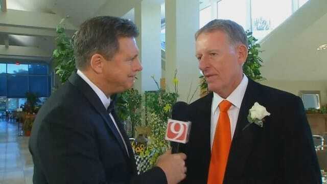 Dean Talks With OSU AD Mike Holder