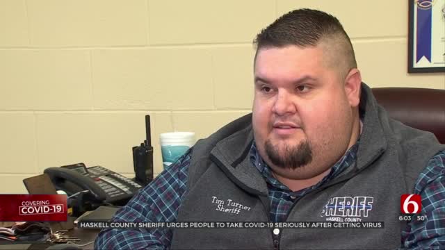 Haskell County Sheriff Has New Perspective On COVID-19 After Getting Out Of ICU  