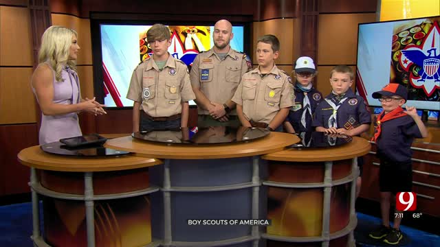 Boy Scouts Of American Adjust To Scouting At Home