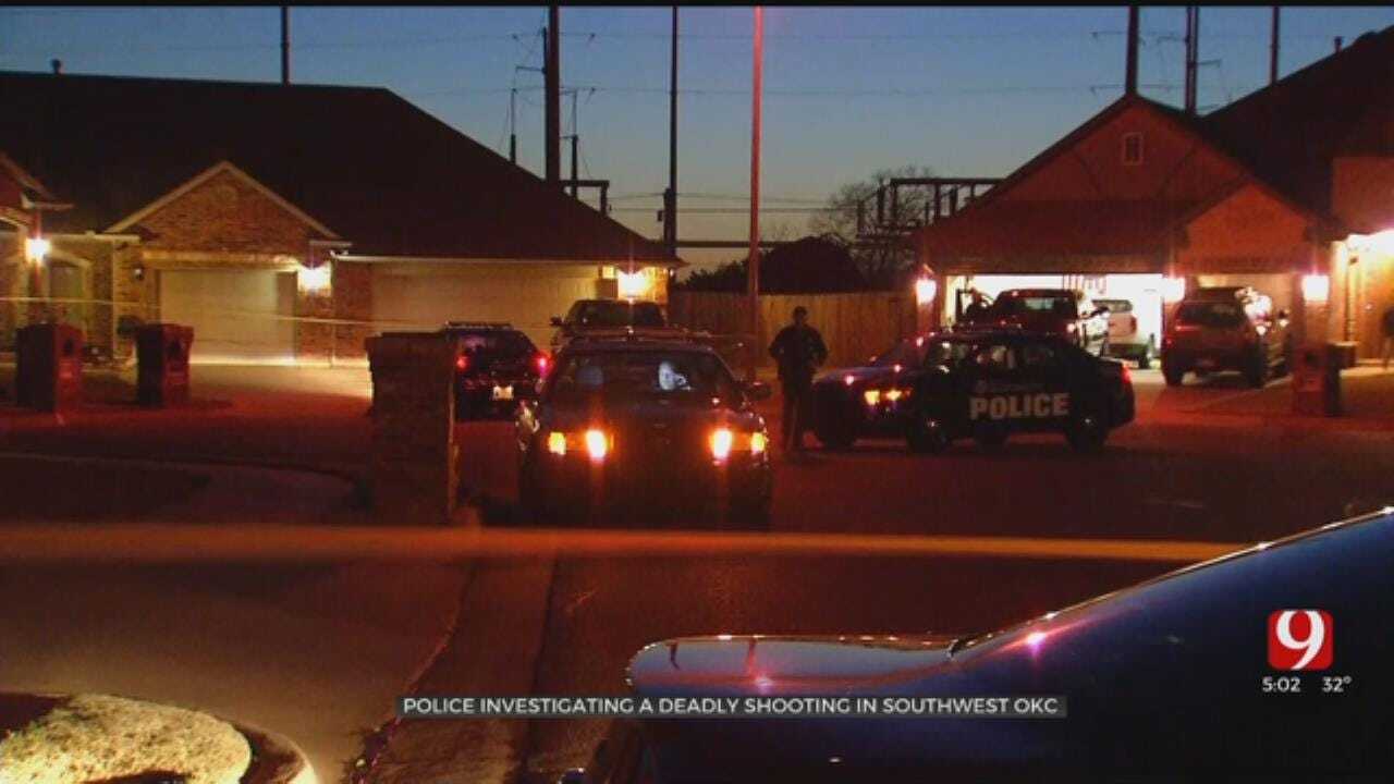 1 Dead Following SW Oklahoma City Shooting