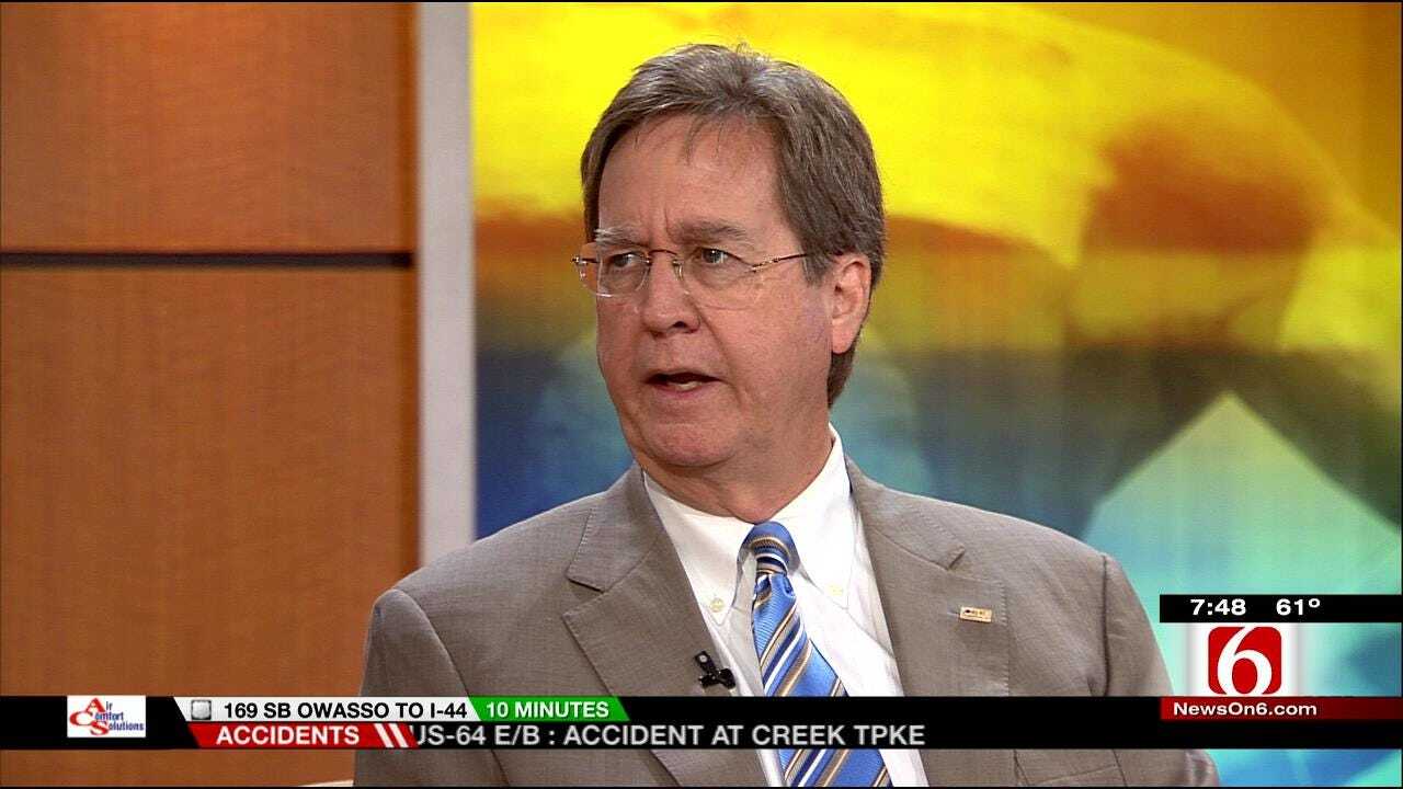 Tulsa Mayor Dewey Bartlett: City's Storm Water System Performing Well