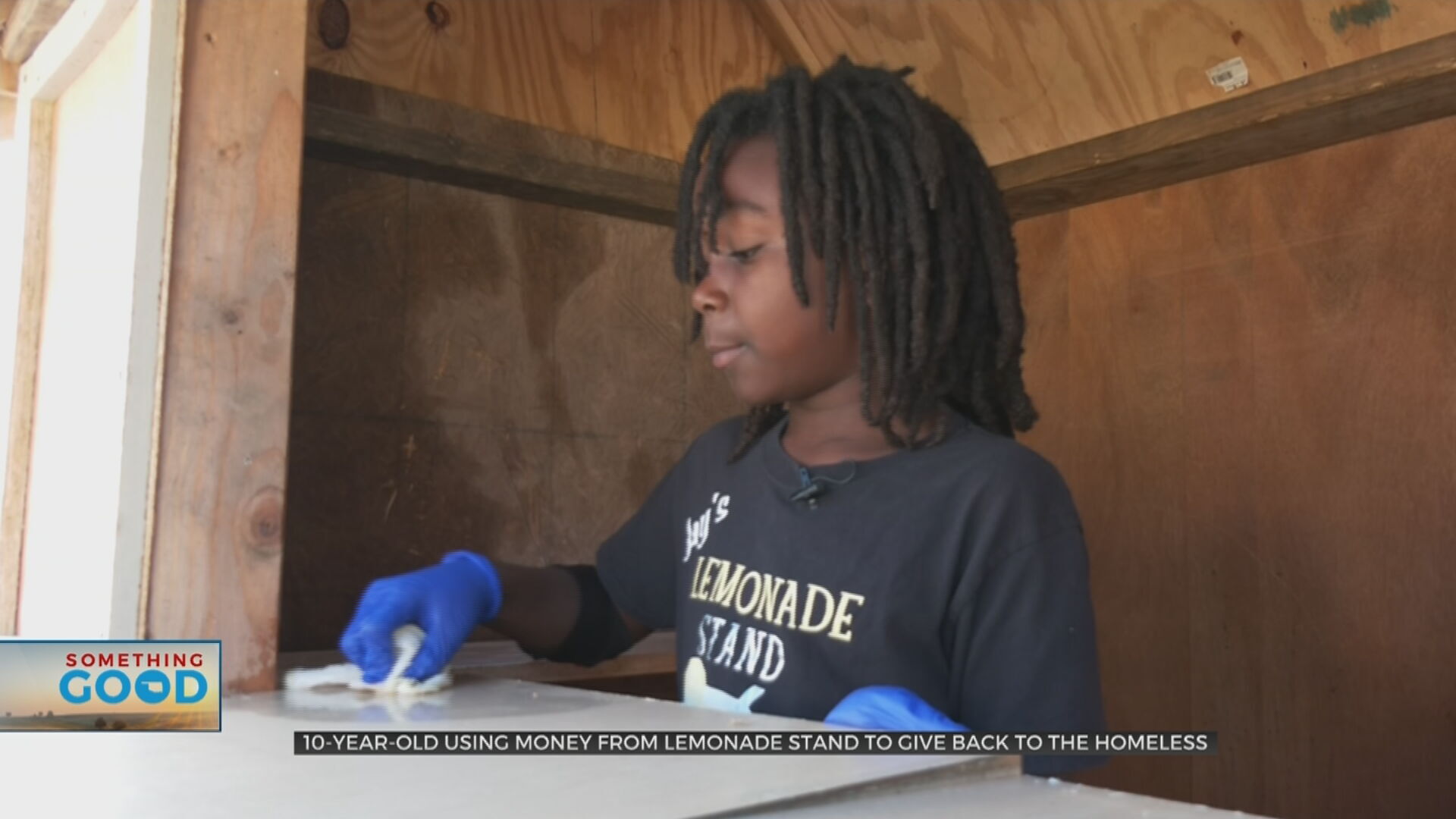 Tulsa 10-Year-Old Donates Lemonade Stand Sales To Homeless In Need