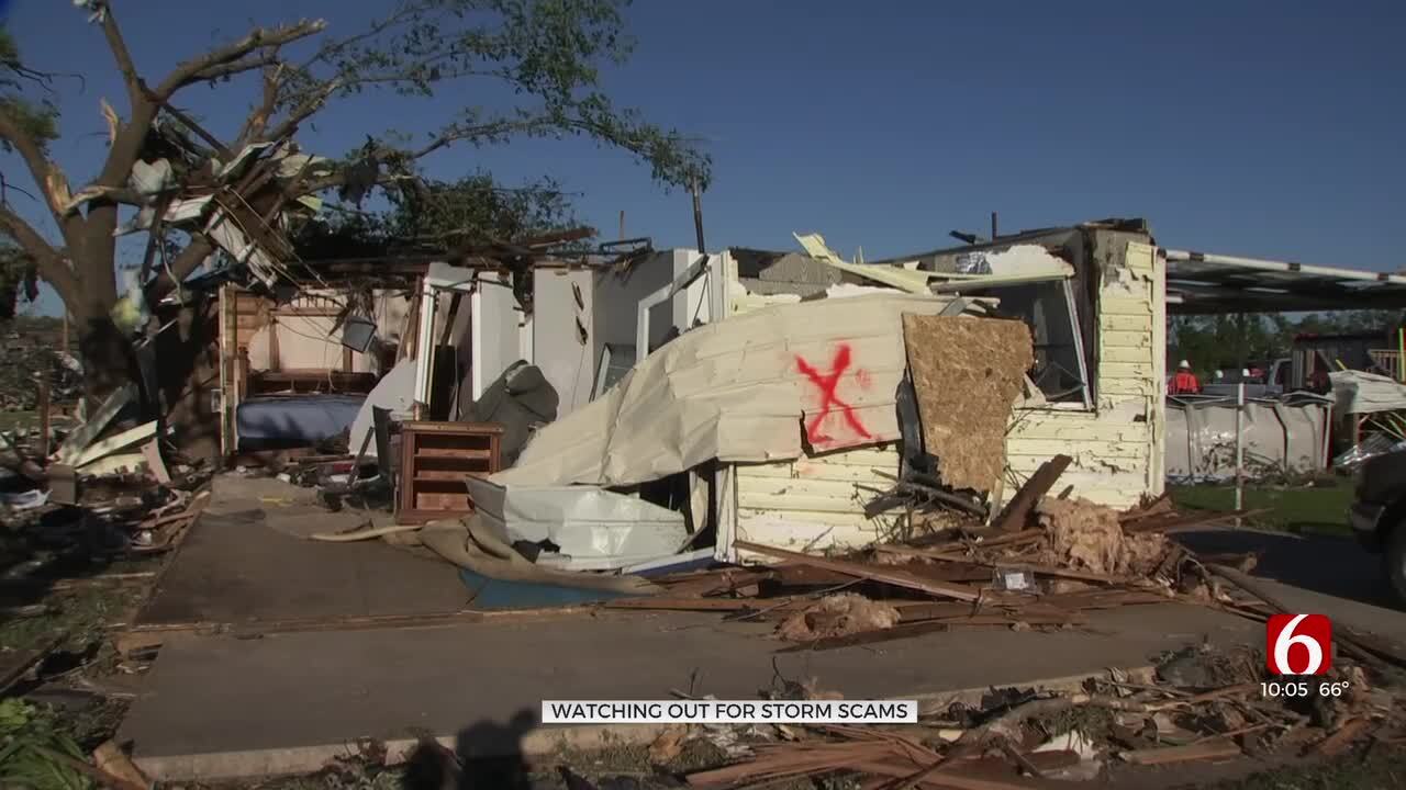 'It's Sad': Scammers Looking To Take Advantage Of Tornado Victims In Oklahoma